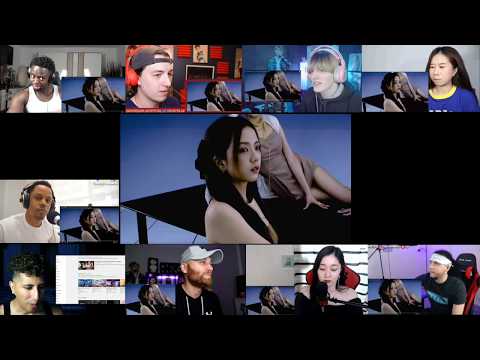 Blackpink - 'How You Like That' Concept Teaser Video Reaction Mashup