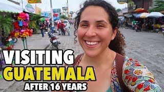 Reuniting with Family in Guatemala After 16 Years: My Emotional Journey to La Nueva Concepción