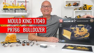 Mould King 17049 PR766 Bulldozer - ein großes Stück Technik!