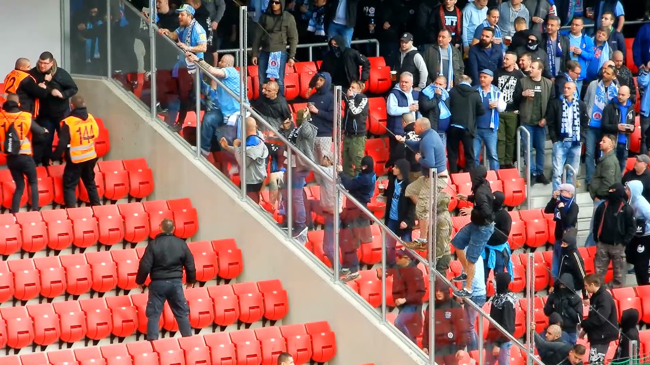 Derby Trnava - Slovan 7.4.2018