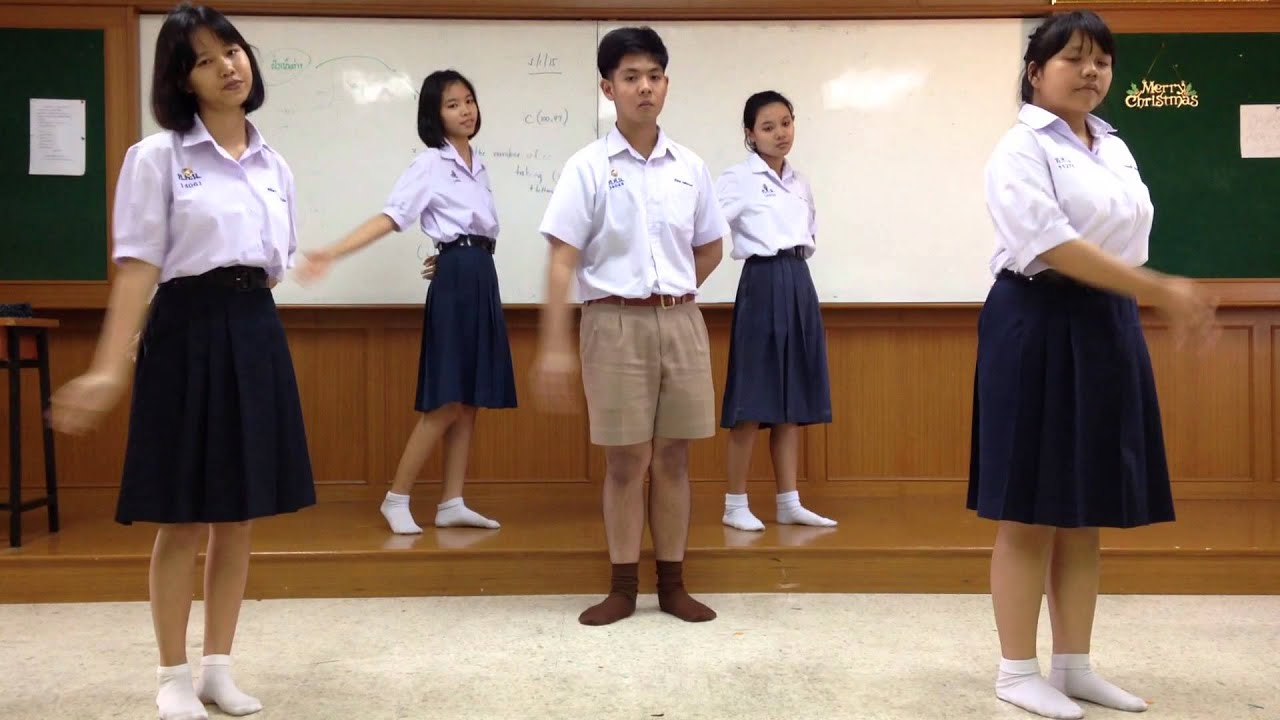 เต้นประกอบเพลงรักกันไว้เถิด