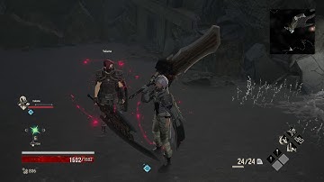 Code Vein - Hills of Deception: Regen Extension Factor Location via Drop Attack Gameplay (2019)