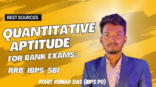 Quant Sources for Bank Exams RRB| IBPS | SBI #ibps #ibpspo #sbi #ibpsrrb #quant #career