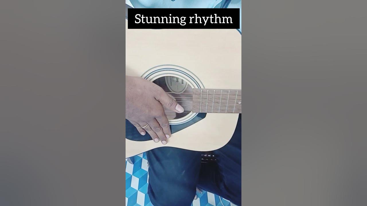 How to impress guitar stunning rhythm and 2 Chords | #guitar #music #chords #viral #trending #shorts