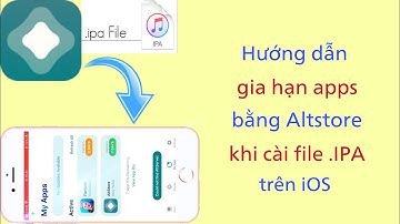 Cách gia hạn ứng dụng bằng Altstore khi cài file IPA trên iOS @hadu75tv