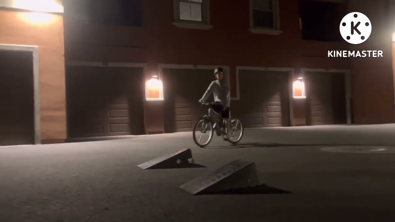 We have jumped over ramps and Zoe na holds the Record is the farthest