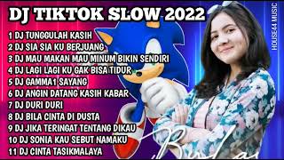 DJ TIKTOK TERBARU 2022 FULL BASS || DJ TUNGGULAH KASIH || DJ SIA SIA KU BERJUANG