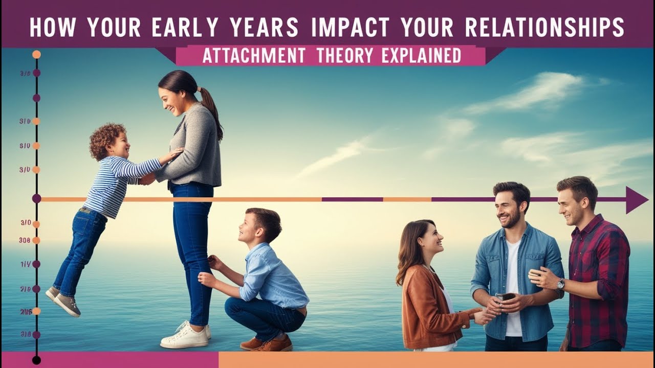How Your Childhood Affects Your Relationships as an Adult | Attachment ...