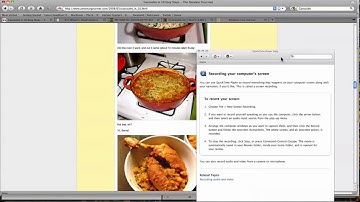 Screen Recording with QT