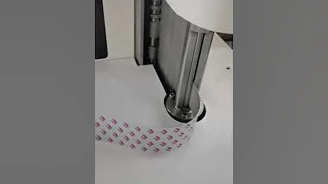 vacuum forming machine test video