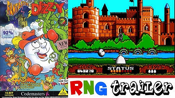 Fantastic Dizzy - Megadrive (RNG Trailer)