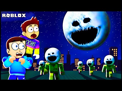 Roblox The Moon Wakes up | Shiva and Kanzo Gameplay