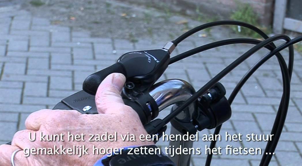 312 Fiets afstappen YouTube