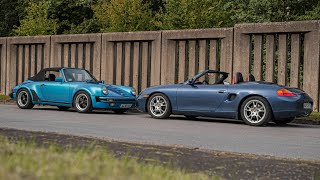 Porsche 911 G Modell & Porsche Boxster 986 | Carporn 4k