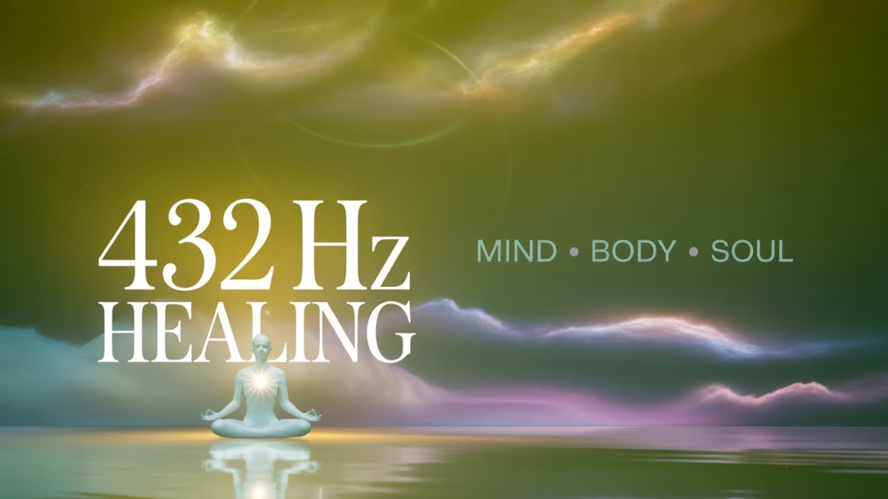 432 Hz Healing Music Therapy | Deep Relaxation for Mind, Body & Soul ...