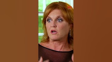 Duchess Sarah Ferguson marches out of interview | 60 Minutes Australia