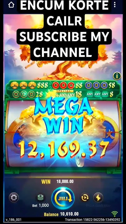 😲 WOW GIB+MEGA win;⁠)18.000tk EKHONI OPEN KORO COIN TREE SLOT👈 - YouTube