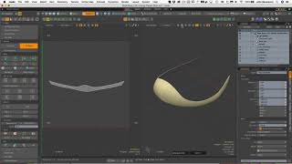 Modo Footwear Design - Lesson 5: 4. UV Mapping the Vamp