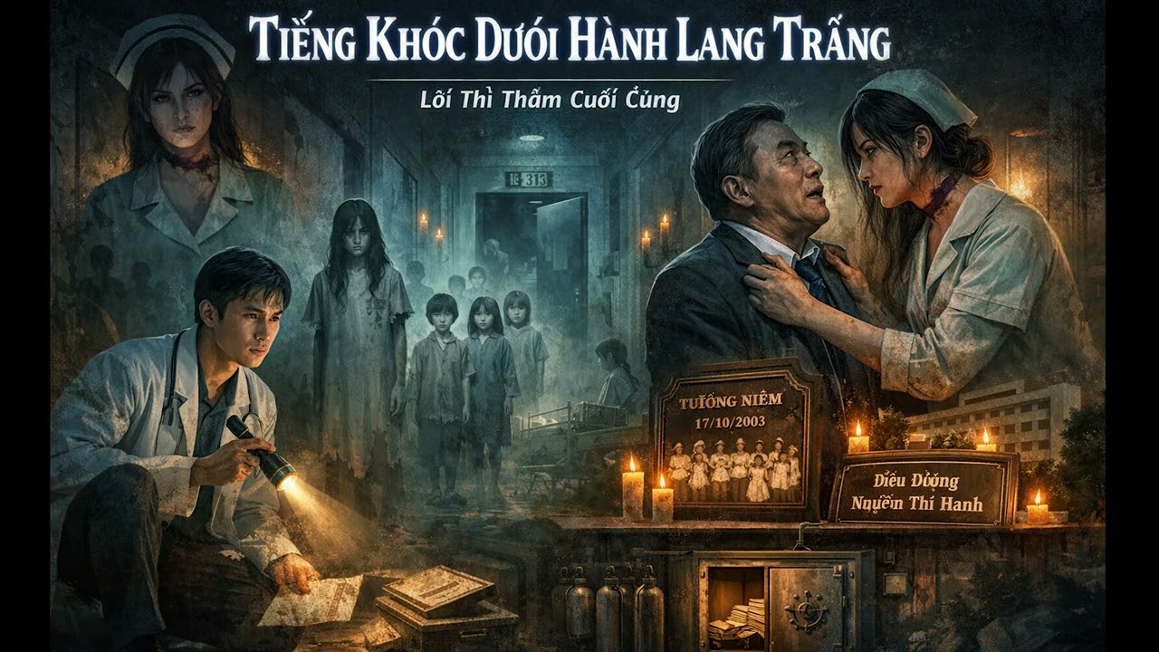 kể truyện ma truyện tâm linh hay hấp dẫn / tiếng khóc ở hành lang