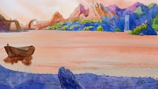 SKAZKA Watercolor and Ink Animation Reel 2018