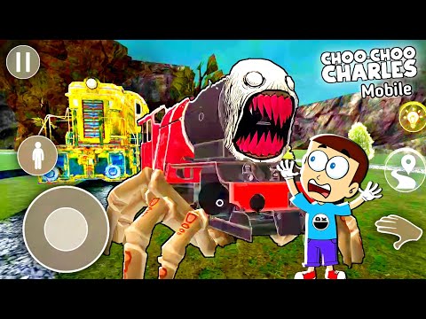 #1 Choo Choo Charles Spider Train – Mobile Game 🤩 | Shiva and Kanzo Gameplay Mới Nhất