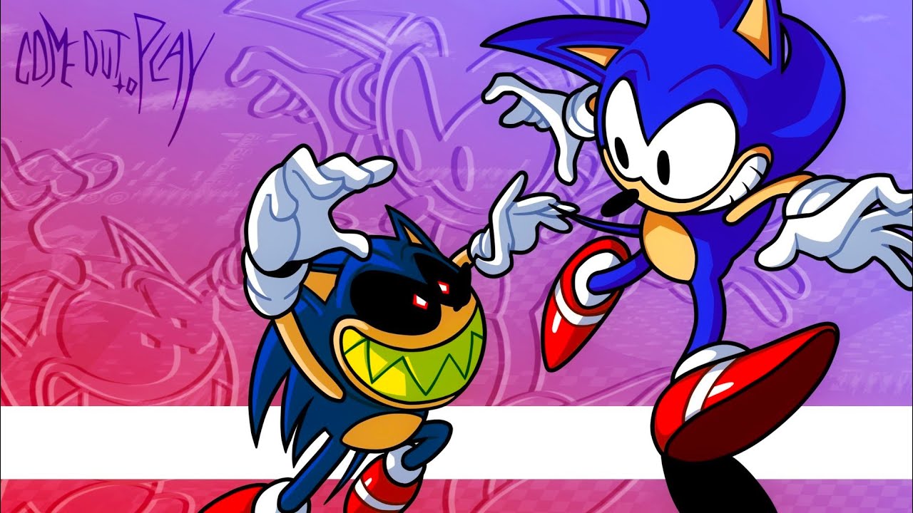 FNF: COME OUT TO PLAY MC -X (INSTRUMENTAL)