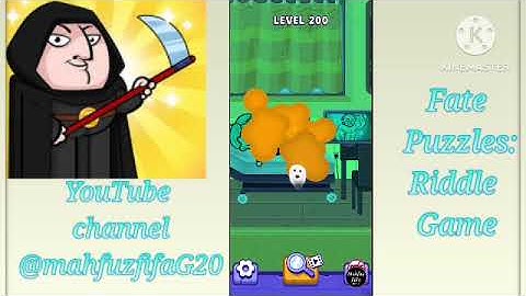 Fate puzzle level 200 🎮🌀🎮 Brain Riddle Game | walkthrough, Android, offline gameplay || @MahfuzFIFA