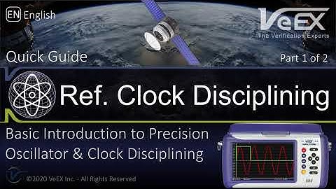 Disciplining the Atomic Clock Reference | Quick Guide | Introduction