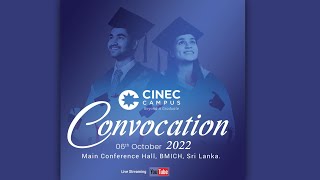 CINEC Convocation 2022 - Session 02
