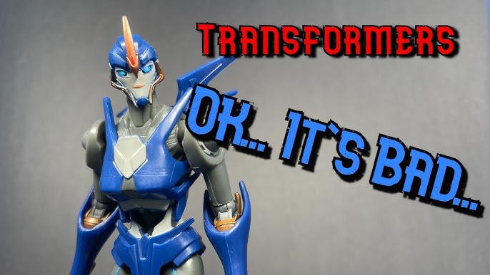 Transformers R.E.D Transformers Prime Arcee In-Hand Review by PrimeVsPrime