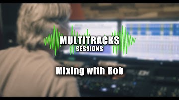 Mixing with Rob Ep.1: Ardour Settings, Routing and Metering | Multitracks Sessions