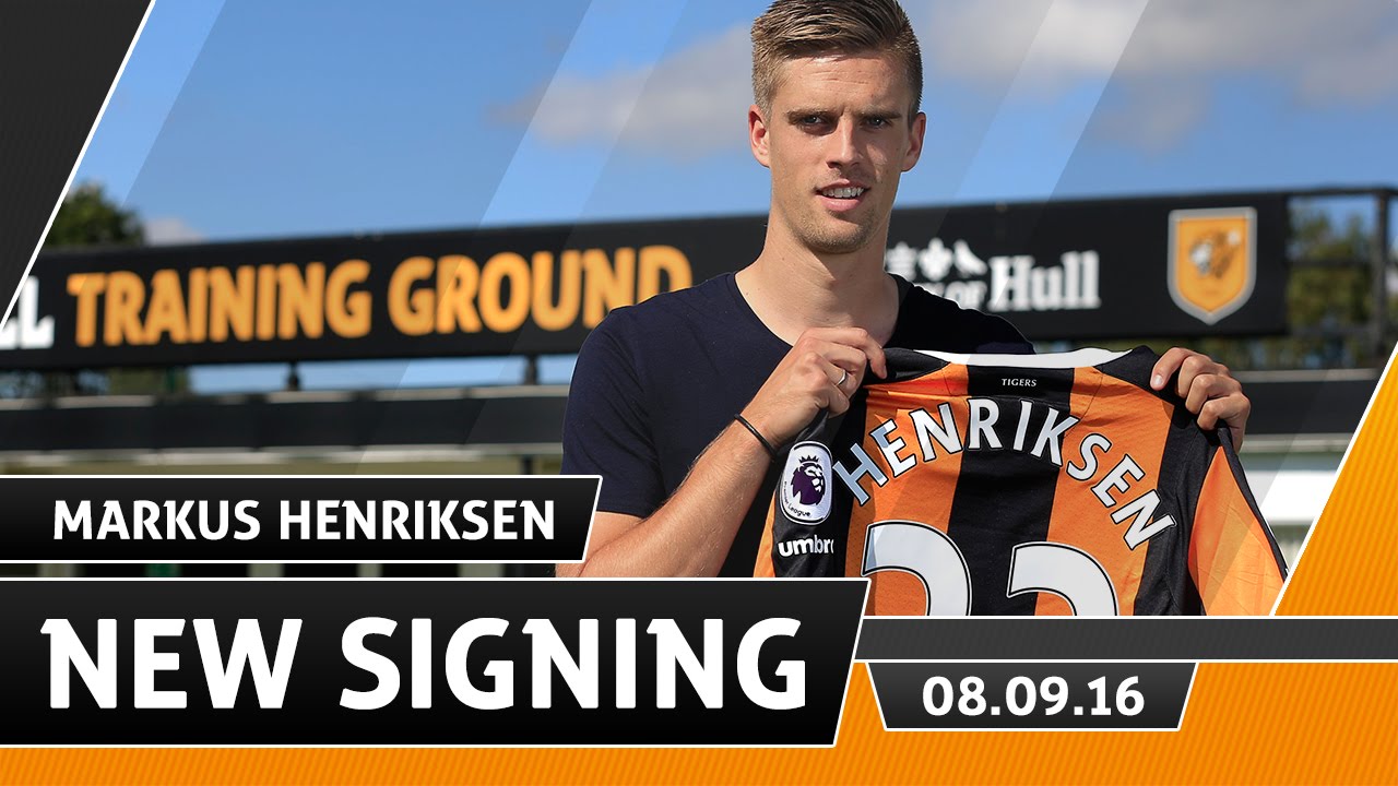New Signing | Markus Henriksen
