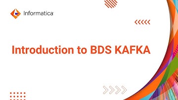 Introduction to BDS KAFKA