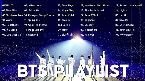 BTS PLAYLIST 2022 (Chill, Study, Sleep Playlist)