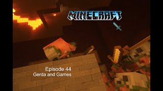 : Minecraft Survival (no comments) episode #44