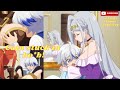 Cain stuck in boob moment !! Jichou wo Shiranai Kamigami no Shito #viralanimes #milk #anime
