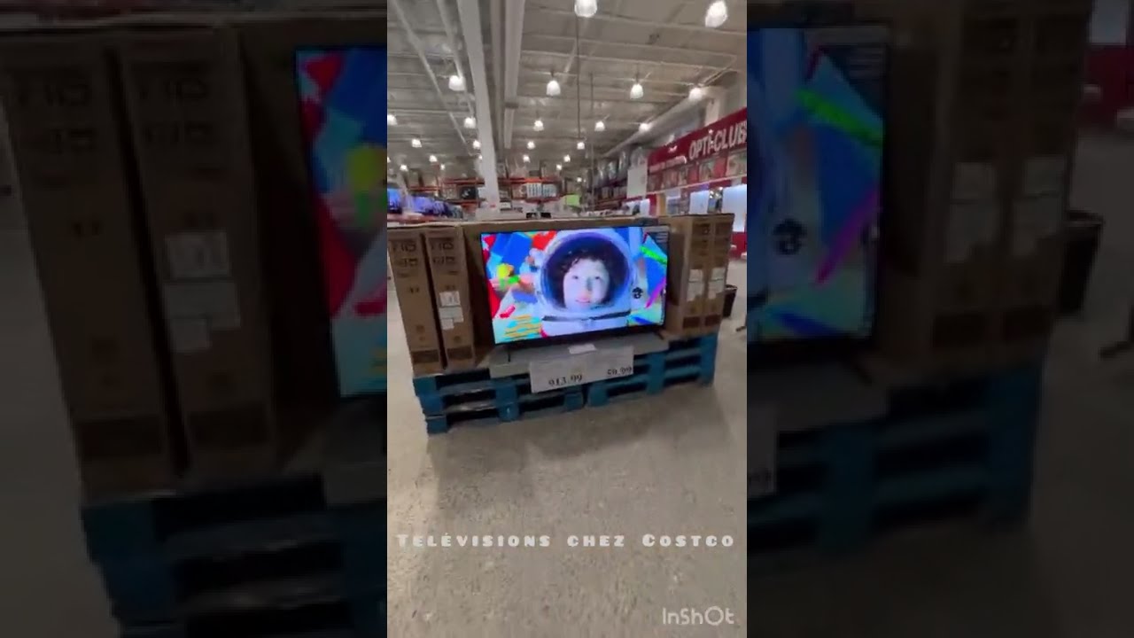épisode7 Costco, télévisions chez Costco YouTube