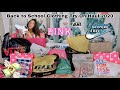 HUGE back to school clothing try-on haul 2020