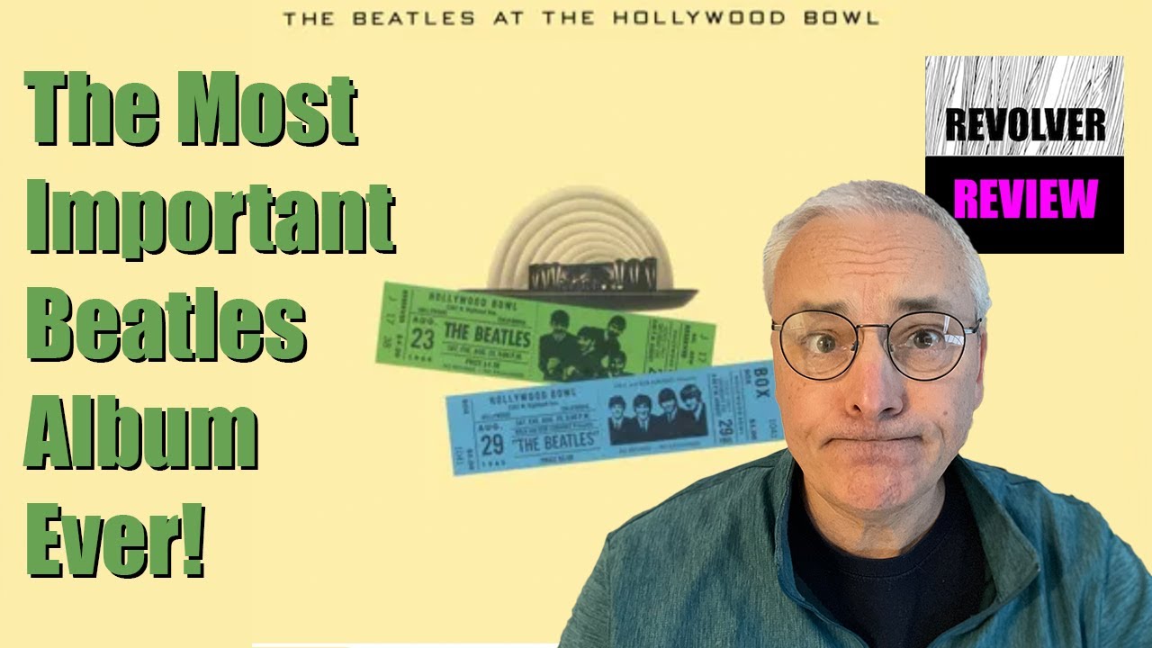 The Beatles Live at the Hollywood Bowl. The most important album