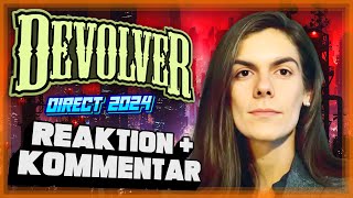Devolver Direct 2024 [SUMMER GAME FEST '24] 🔴 Livestream, Kommentar & React mit Gregor // 8.6.