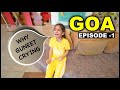 Goa Pahuchtey Hi Guneet Rone Lag Gyi Hai 😥 | GOA Episode 1 | Harpreet SDC