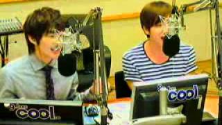 110704 KTR eunteuk singing ♪ Honey