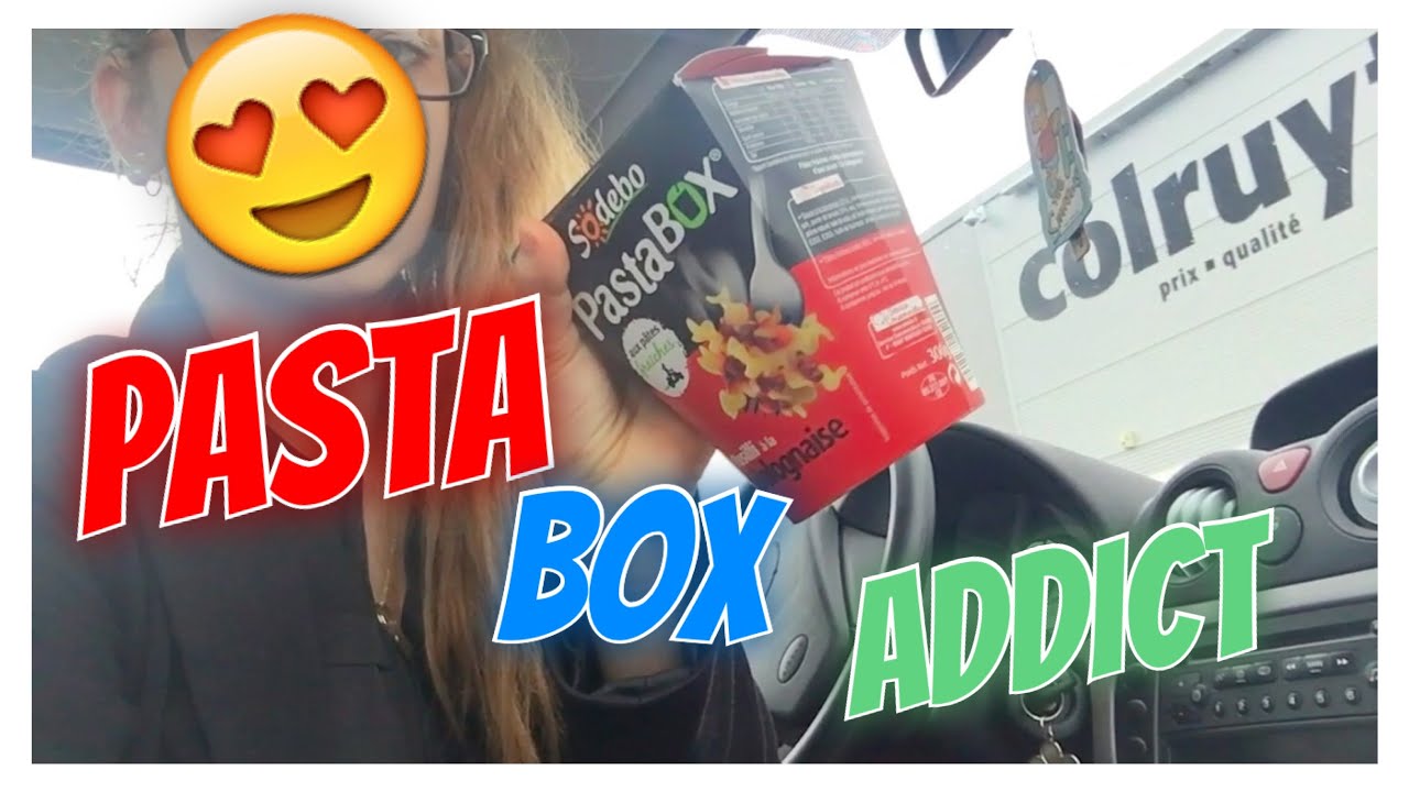 🌈 pasta box addict | #Emmaanyvlog | #119 - YouTube