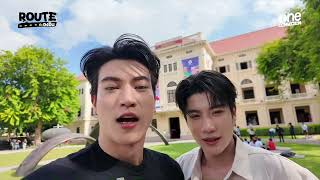 ROUTEนี้มีแต่ความฟิน“อินองศา”พาตะลุยมิวเซียมสยามROUTEดังองอินEP1เรียลอินจักร