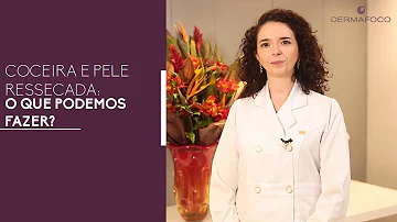 Porque a pele seca descama?