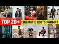 Gemini New AI Prompt For Boys | Top 20 Boys Prompts | Trending Gemini AI Photo Editing Prompts