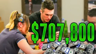 11 Poker Hands Larger Than $301,500