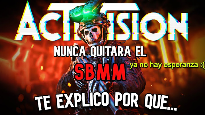 Activision nunca quitará el SBMM, te explico por qué…