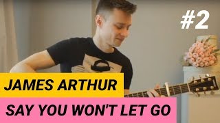Ваня, научи! | как играть Say you won't let go | Уроки гитары в Минске Ваня, научи! | как играть Say you won't let go | Уроки гитары в Минске