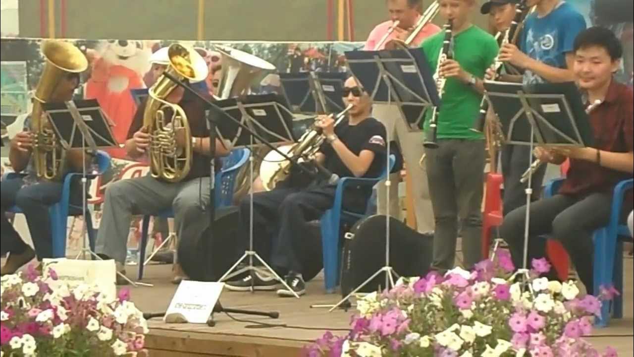 Оркестр Street Band СПБ. Orchestra Street.